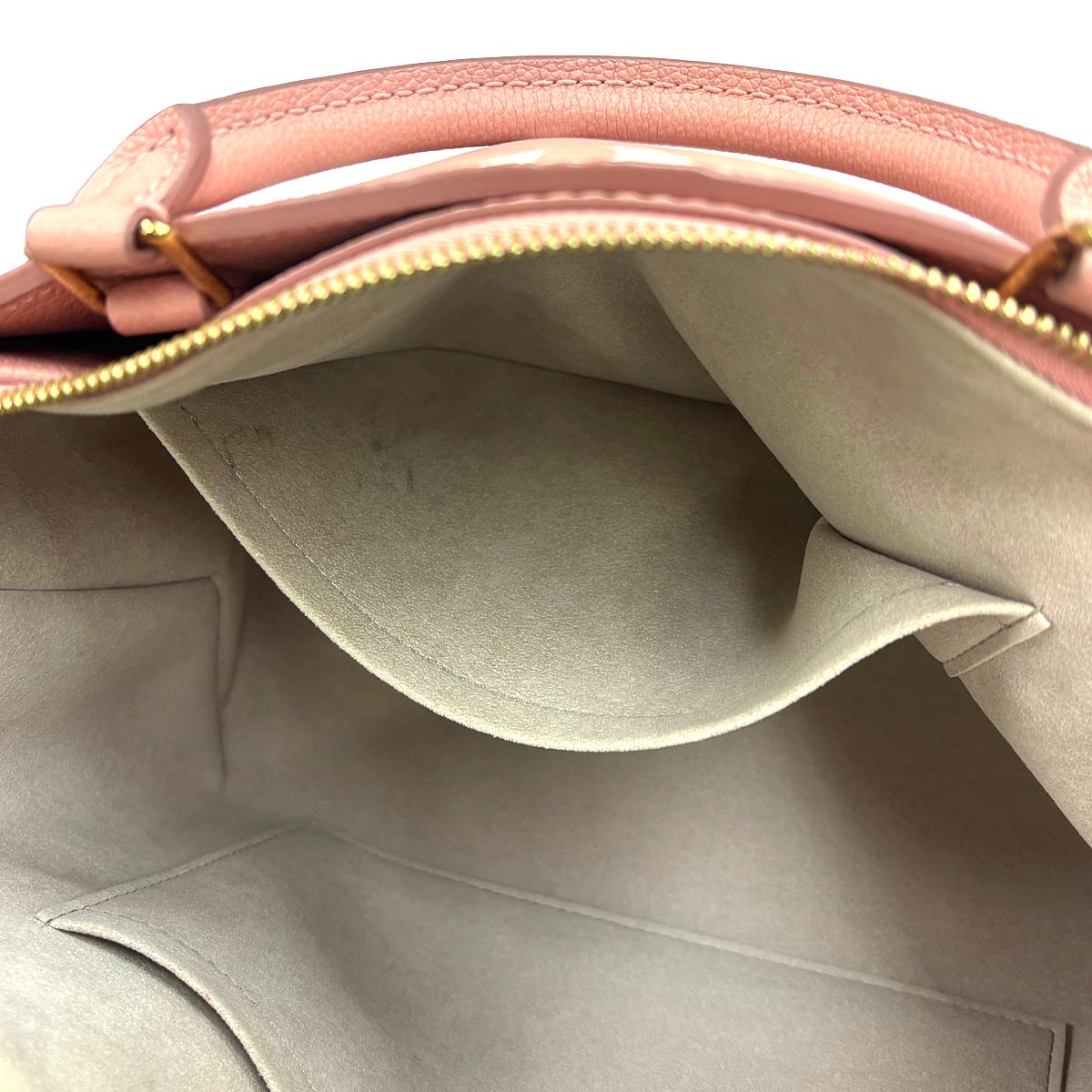 Bicolor Monogram Empreinte Petit Palais PM Bag M46353