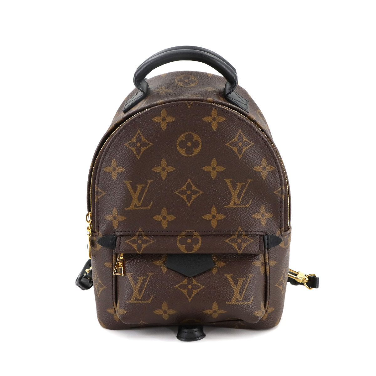 Monogram Palm Springs Backpack Mini M44873 Brown Purse
