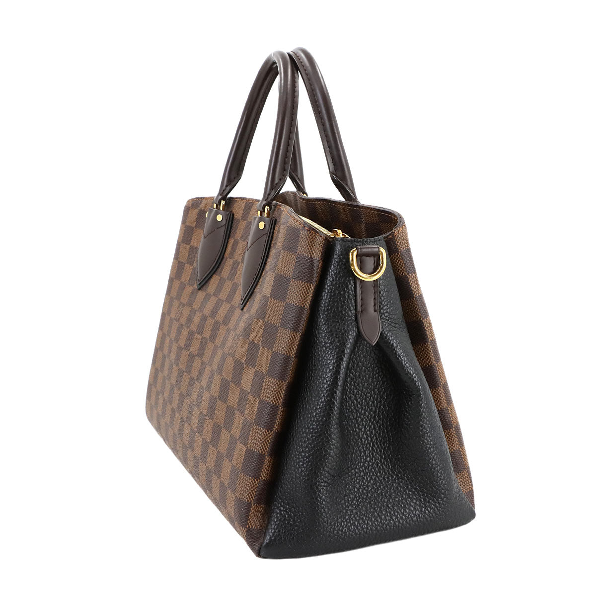 Damier Normandy Hand Shoulder Bag Ebene Noir N41487