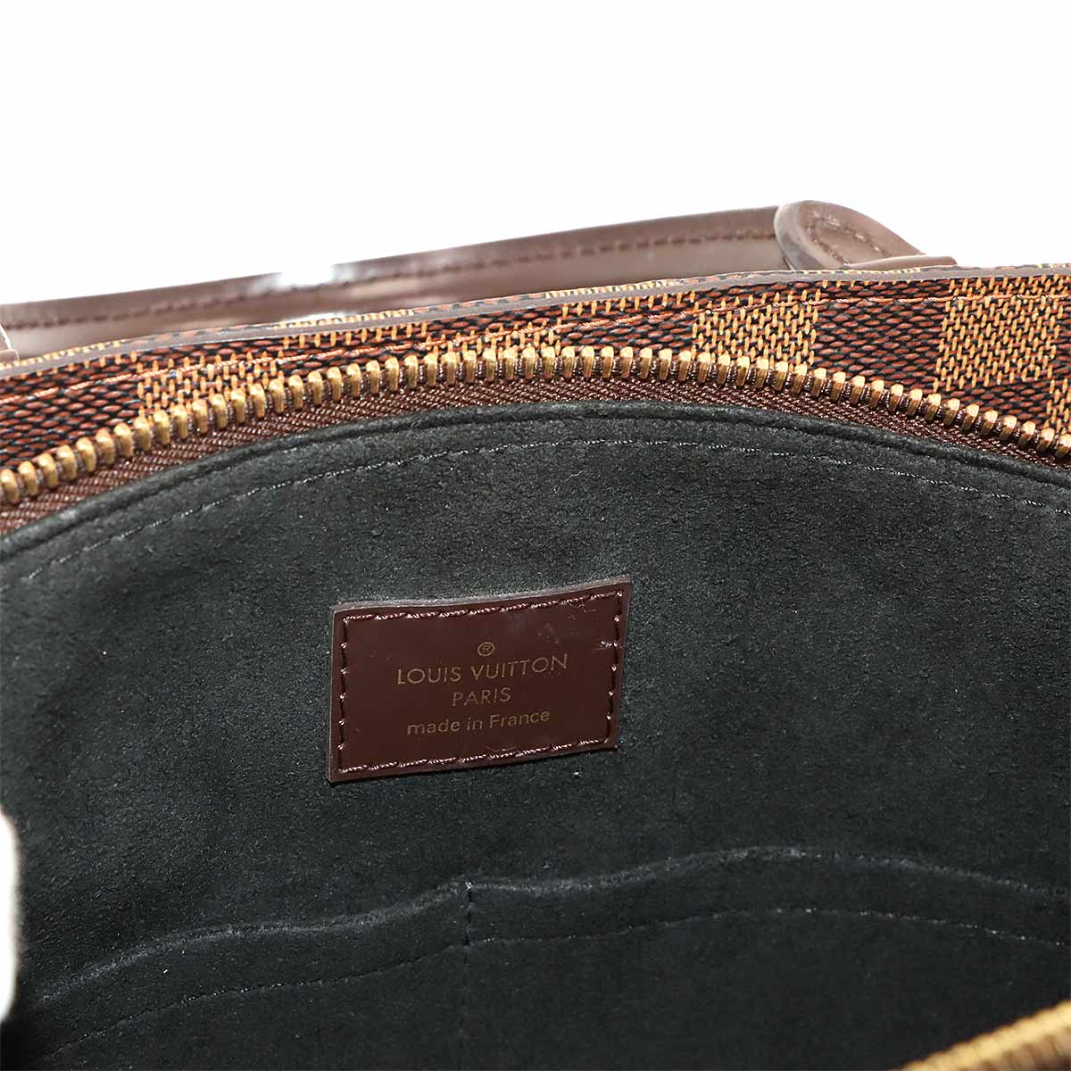 Damier Normandy Hand Shoulder Bag Ebene Noir N41487