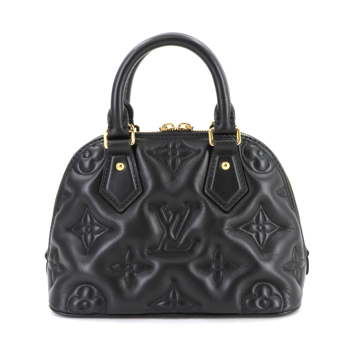 Bubblegram Alma BB 2way Hand Shoulder Bag Noir M59793