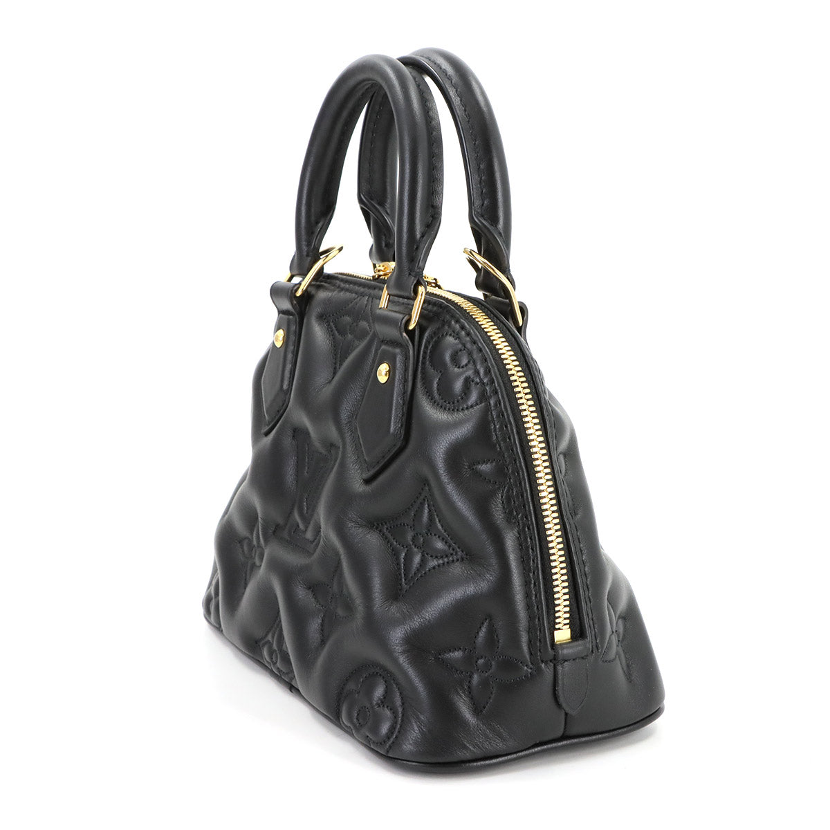 Bubblegram Alma BB 2way Hand Shoulder Bag Noir M59793