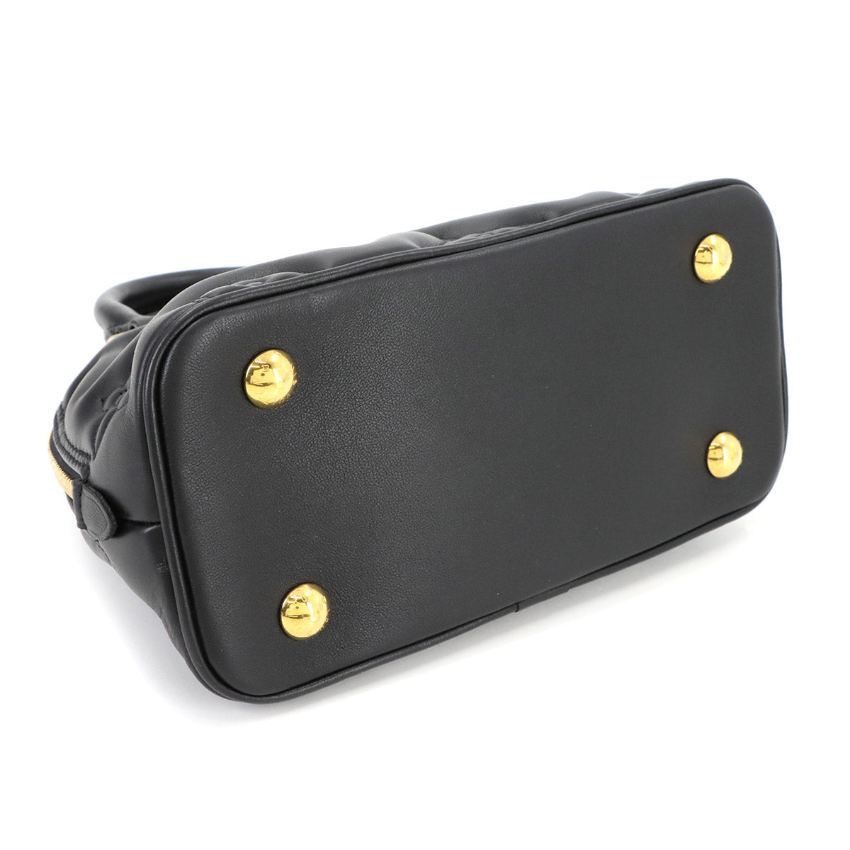 Bubblegram Alma BB 2way Hand Shoulder Bag Noir M59793