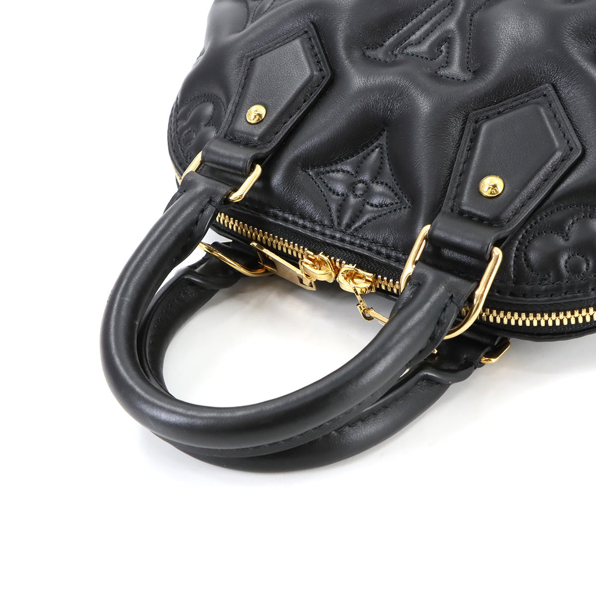 Bubblegram Alma BB 2way Hand Shoulder Bag Noir M59793