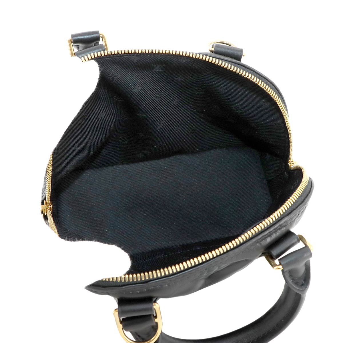 Bubblegram Alma BB 2way Hand Shoulder Bag Noir M59793