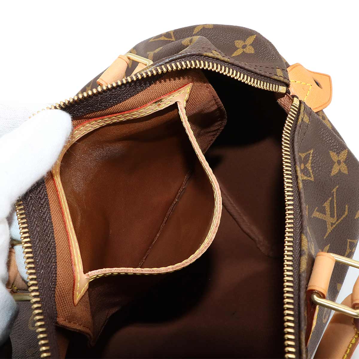 Monogram Speedy 30 Hand Bag Brown M41526 Purse