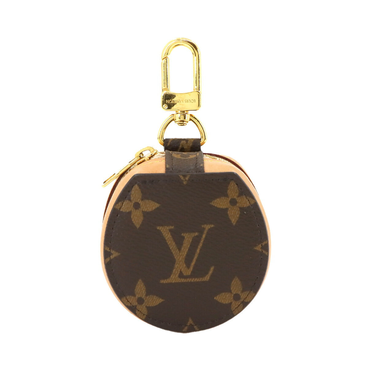 Monogram Etui Earphone AirPods Case Brown GI0495