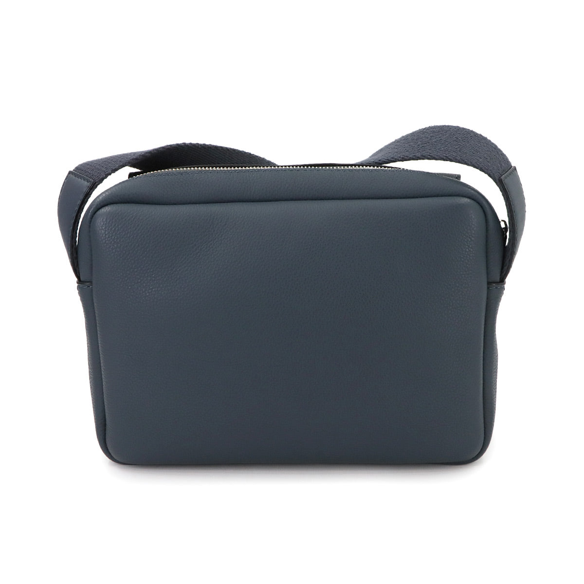 Military Messenger XS Shoulder Bag Leather Onyxblue Purse