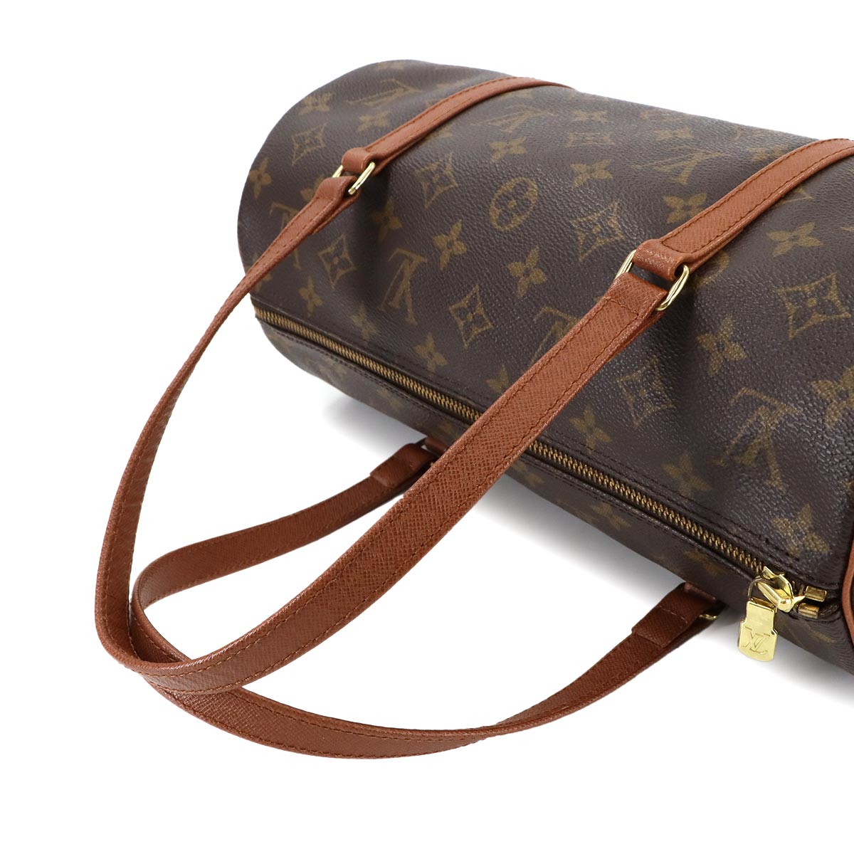 Monogram Papillon 30 Hand Bag Brown M51365 Purse