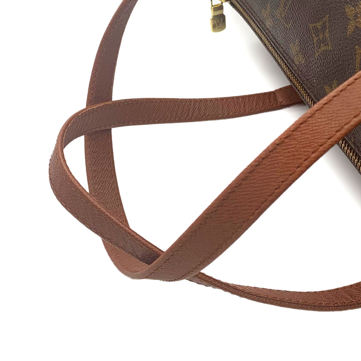 Monogram Papillon 30 Hand Bag Brown M51365 Purse