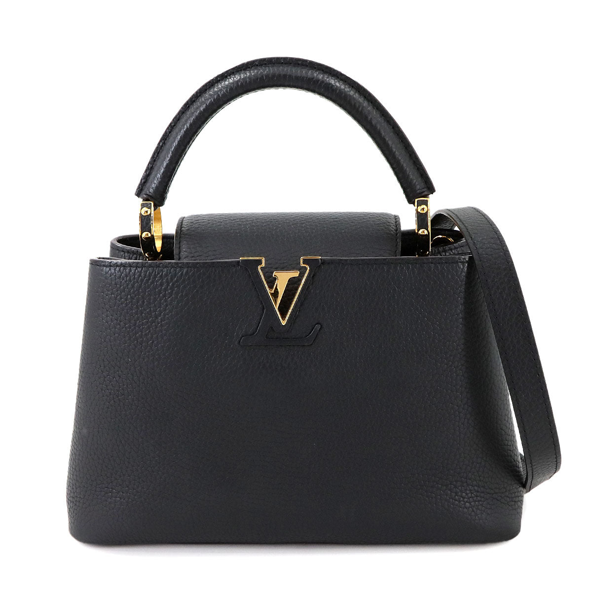Capucines BB Hand Shoulder Bag Taurillon Leather M94755