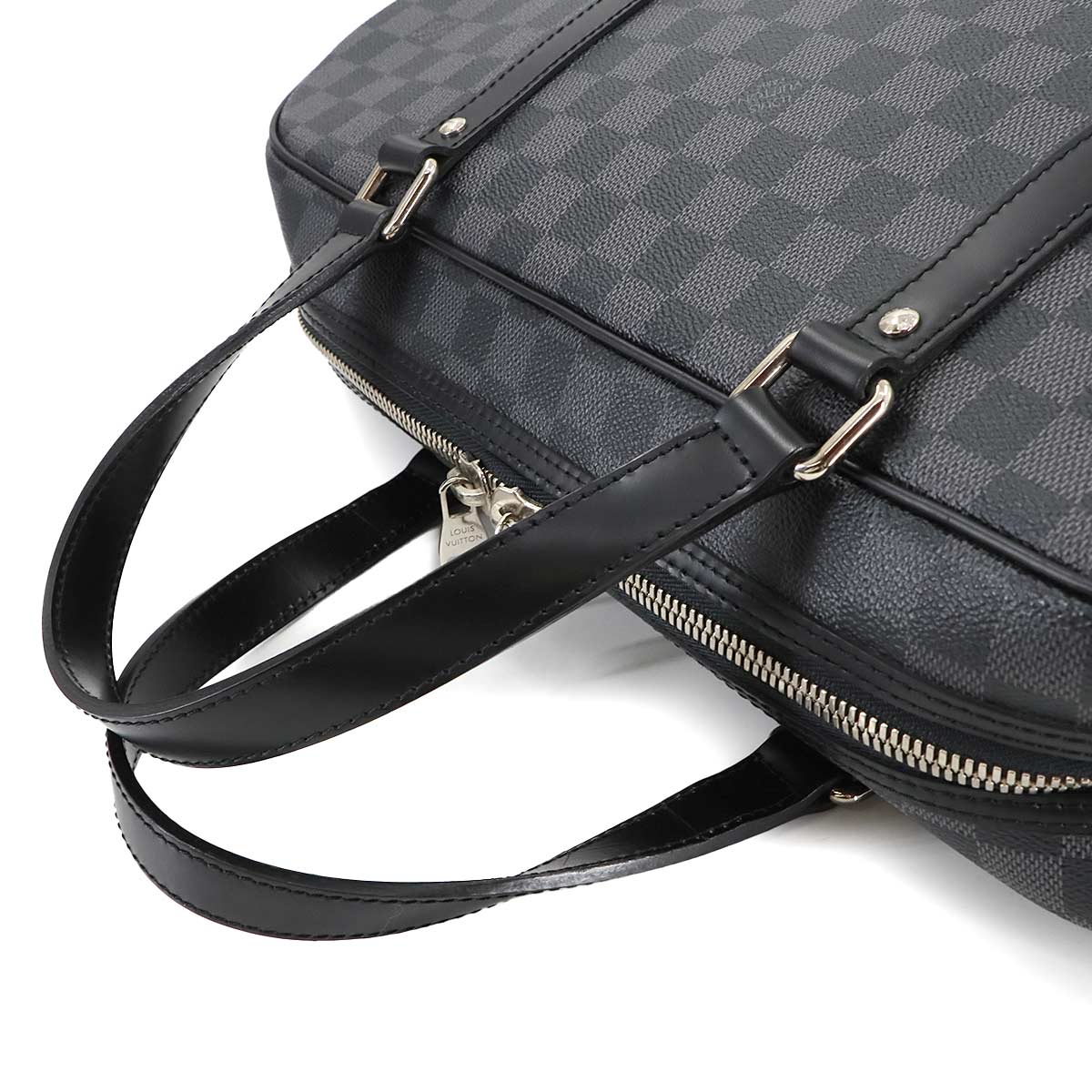 Damier Graphite Yohn Business Soukder Bag N48118