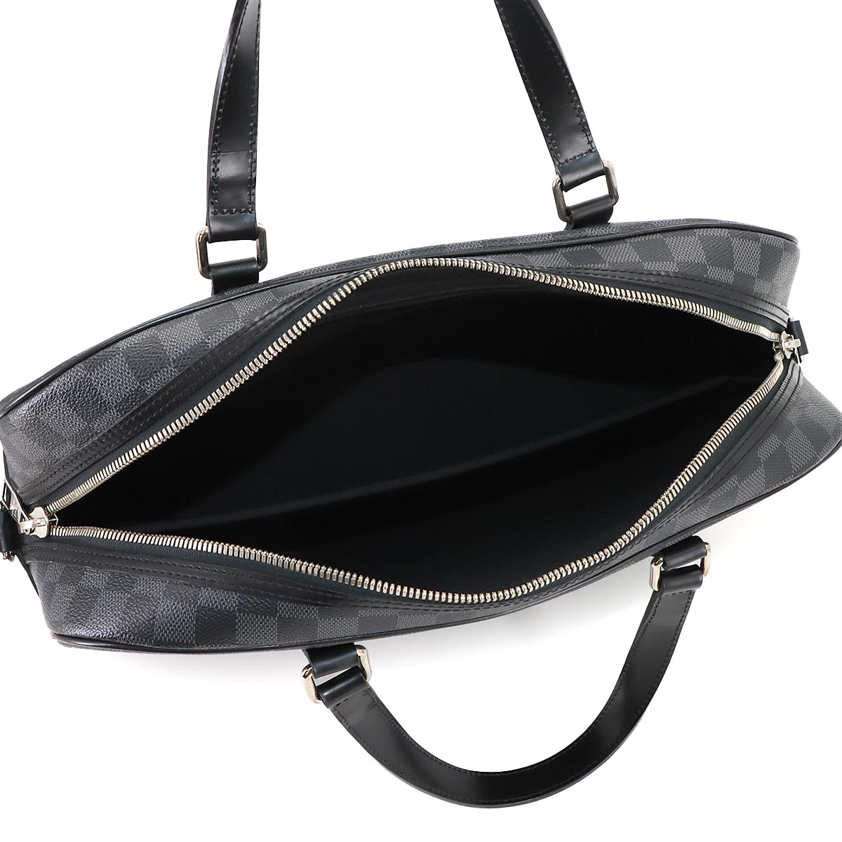 Damier Graphite Yohn Business Soukder Bag N48118