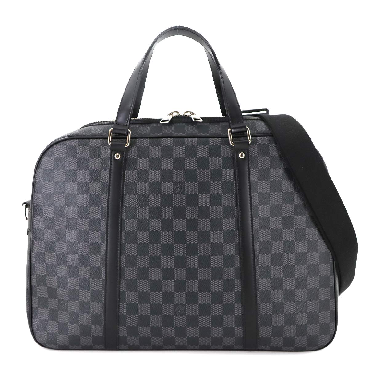 Damier Graphite Yohn Business Soukder Bag N48118