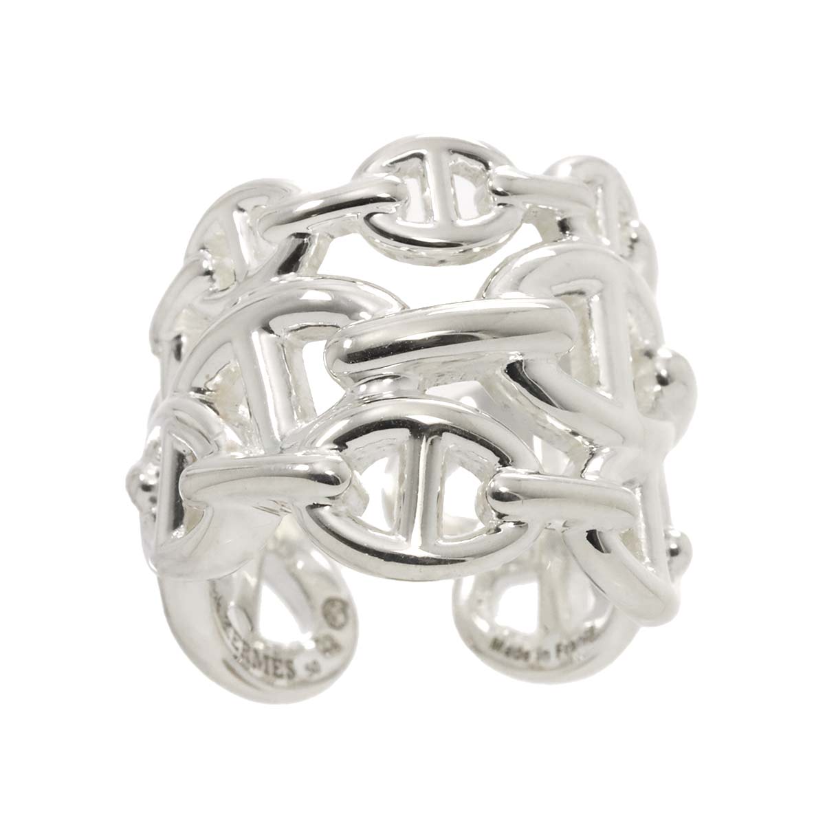 Chaine dancre Ring GM Silver 925 Size50 5.25(US)