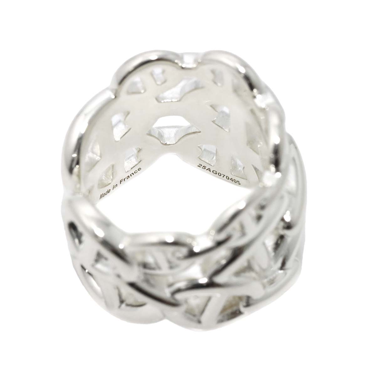 Chaine dancre Ring GM Silver 925 Size50 5.25(US)