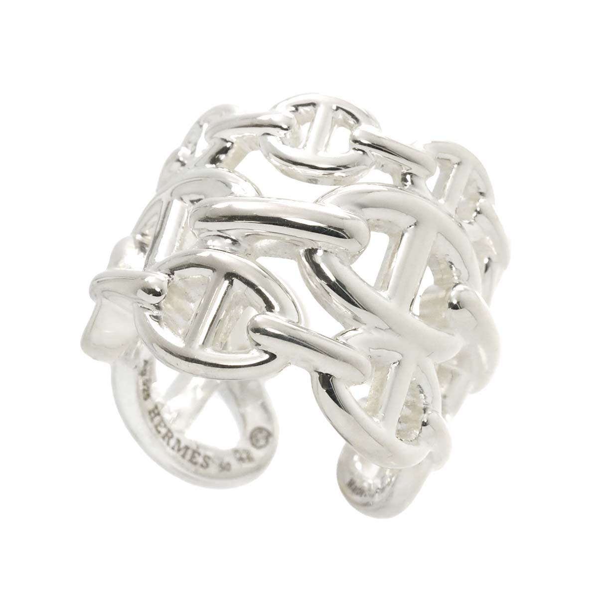 Chaine dancre Ring GM Silver 925 Size50 5.25(US)