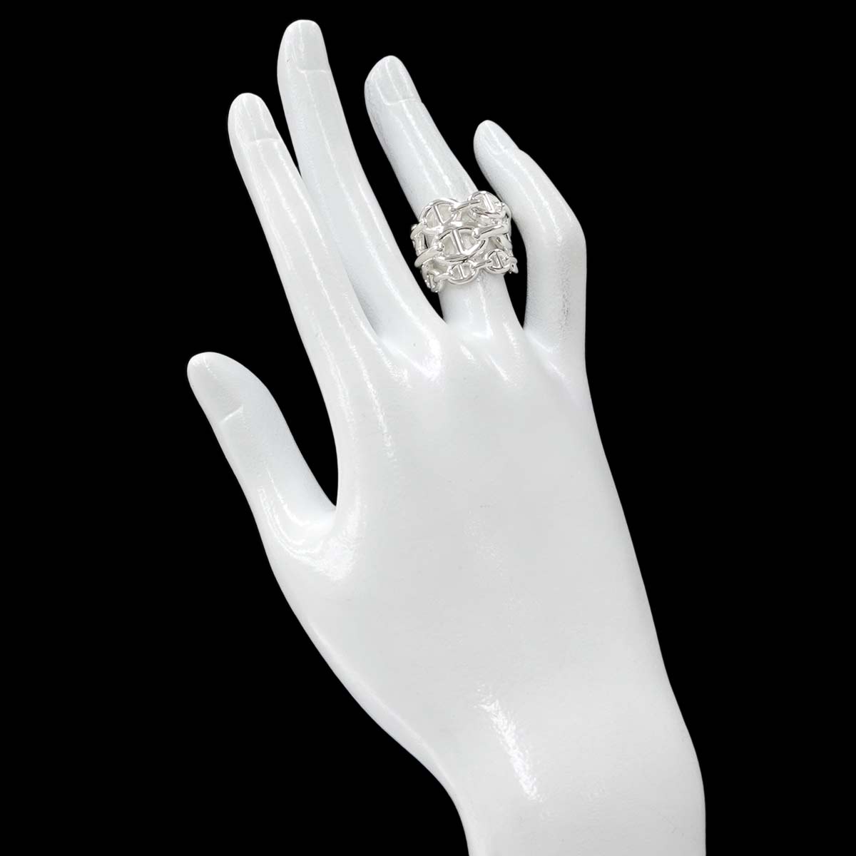 Chaine dancre Ring GM Silver 925 Size50 5.25(US)