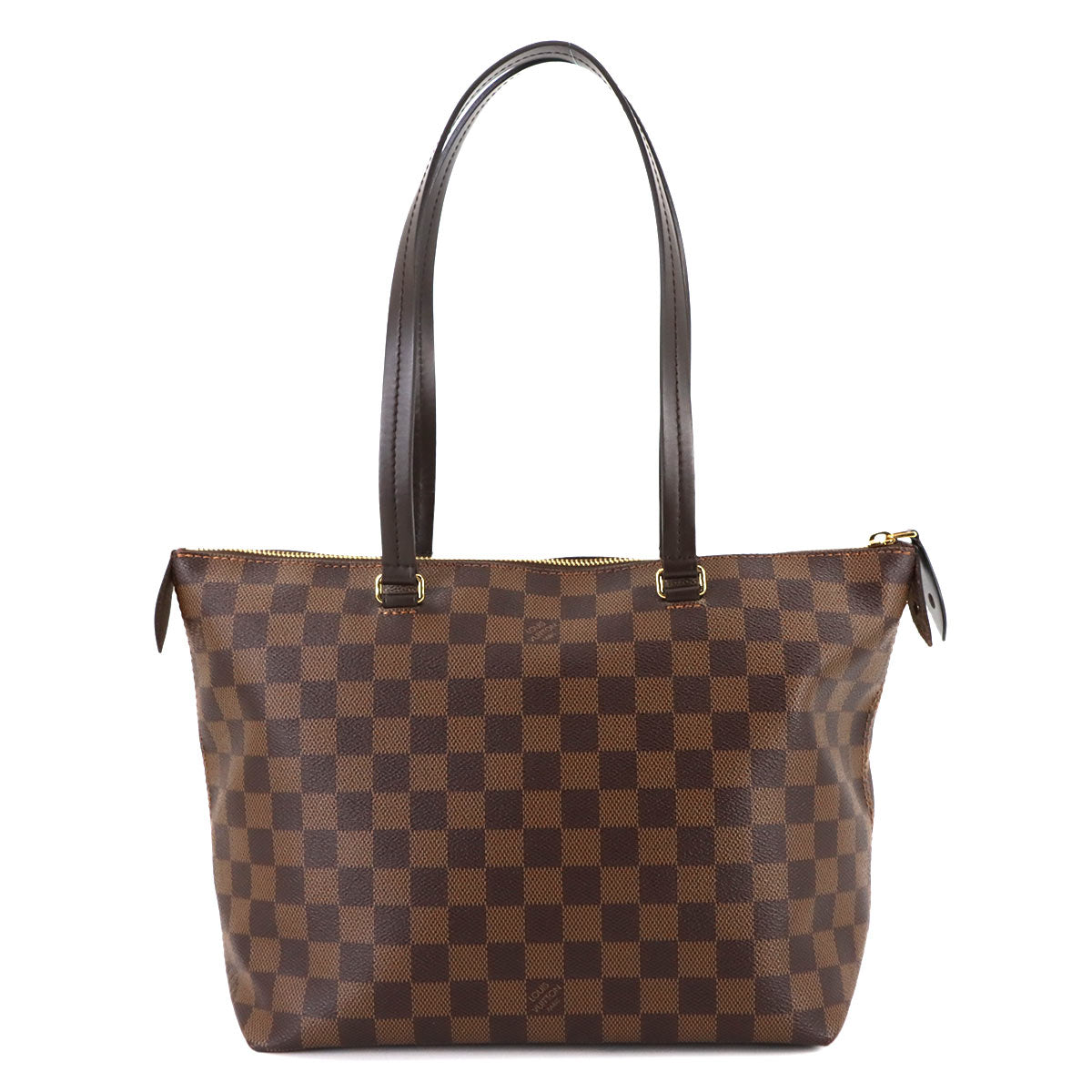 Damier Iena PM Tote Bag Ebene Brown N41012 Purse
