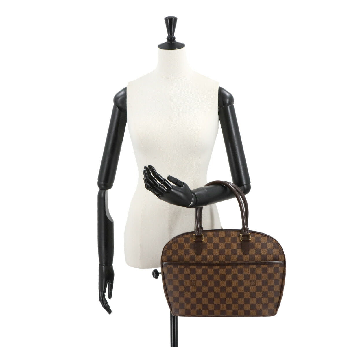 Damier Sarria Horizontal Hand Bag Ebene N51282 Purse