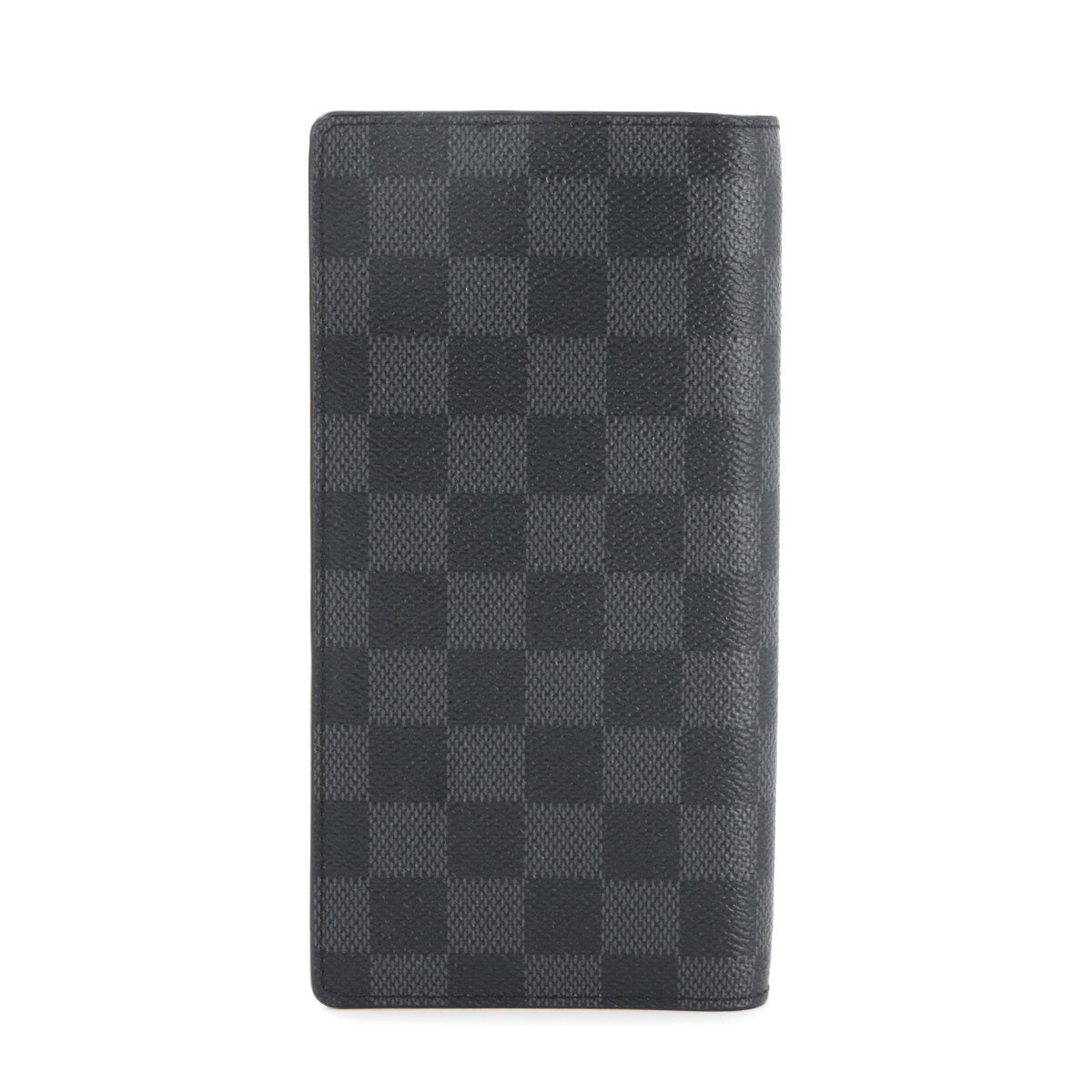 Damier Graphite Brazza Long Wallet Gray N62665 Purse