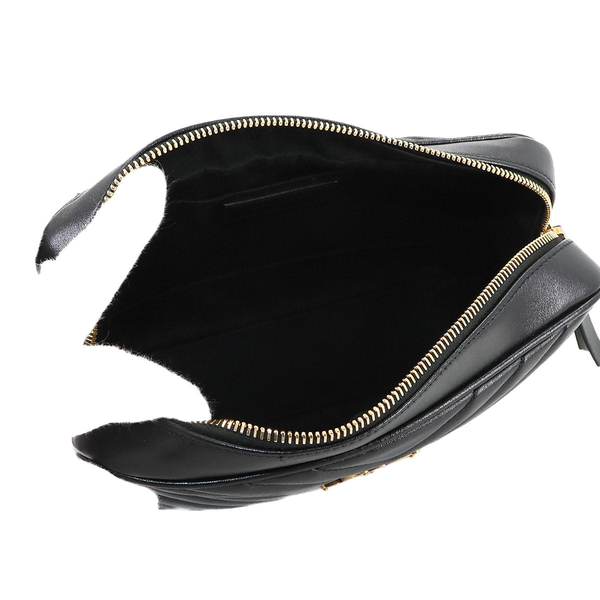 Lou Camera Shoulder Bag Leather Black 574494 Purse