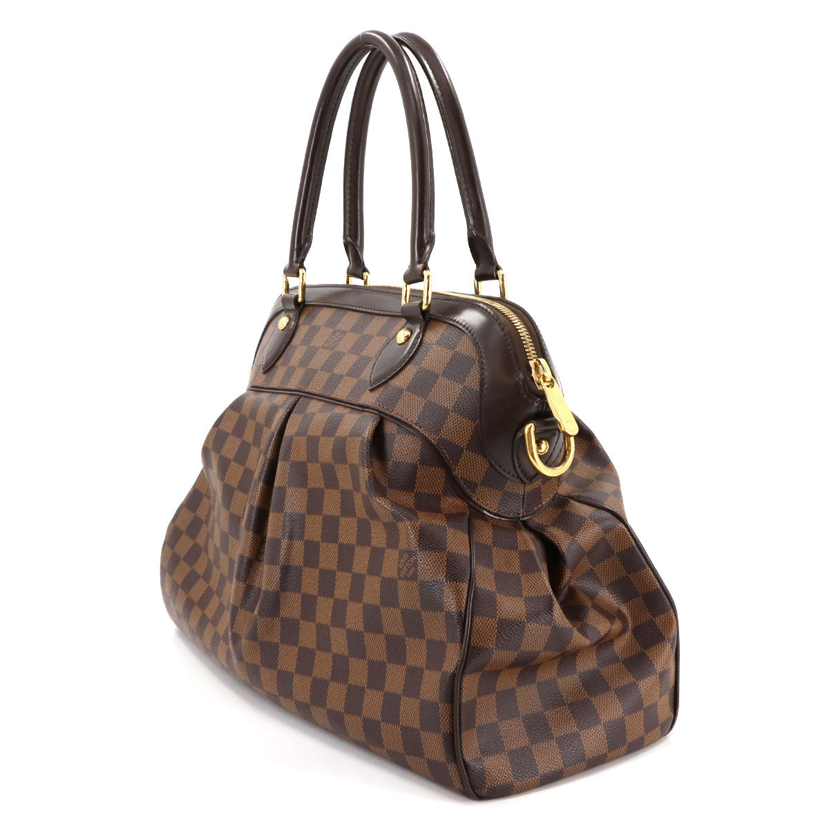 Damier Trevi GM 2way Hand Shoulder Bag Ebene N51998