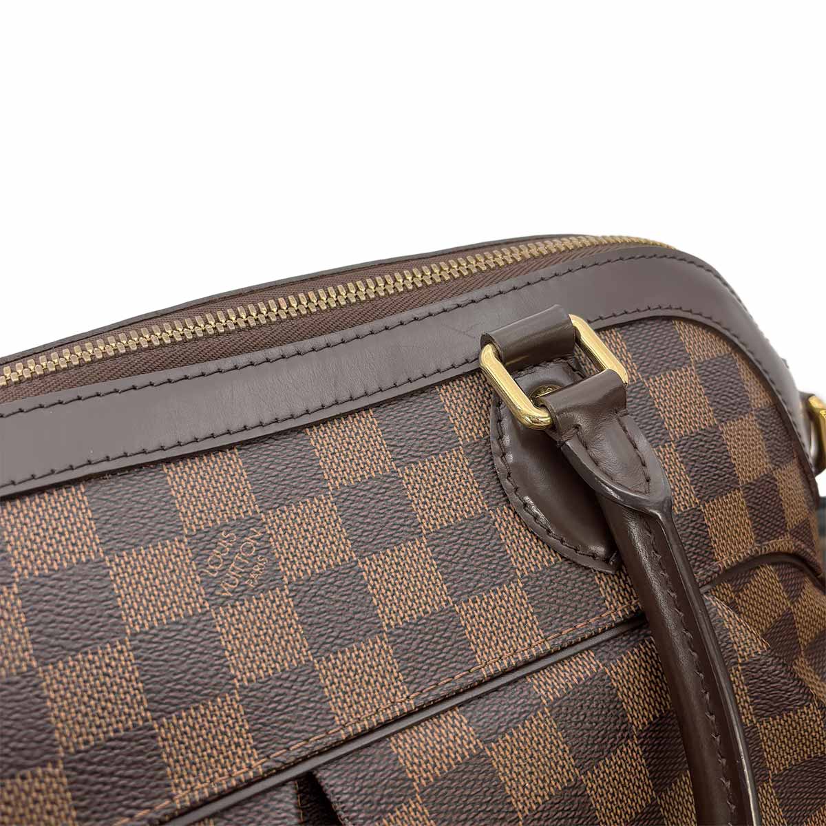 Damier Trevi GM 2way Hand Shoulder Bag Ebene N51998