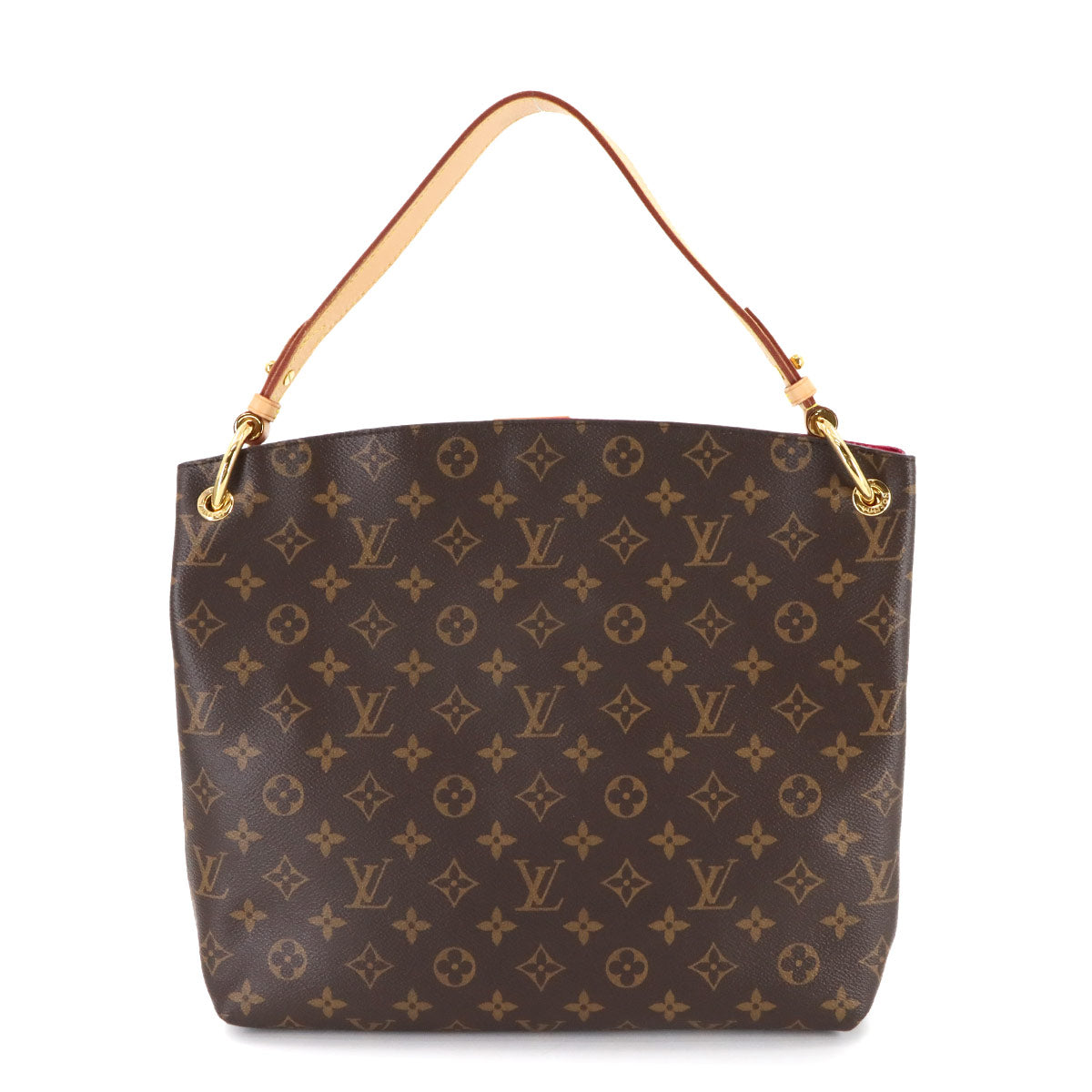 Monogram Graceful PM Shoulder Bag Pivoine M43700