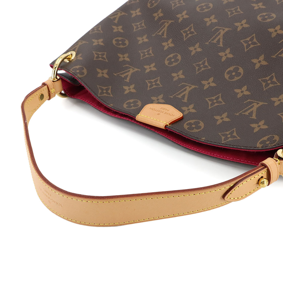 Monogram Graceful PM Shoulder Bag Pivoine M43700
