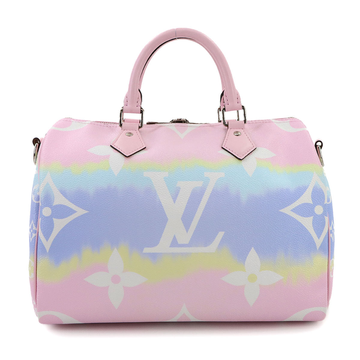 LV Escale Monogram Giant Speedy Bandouliere 30 M45123