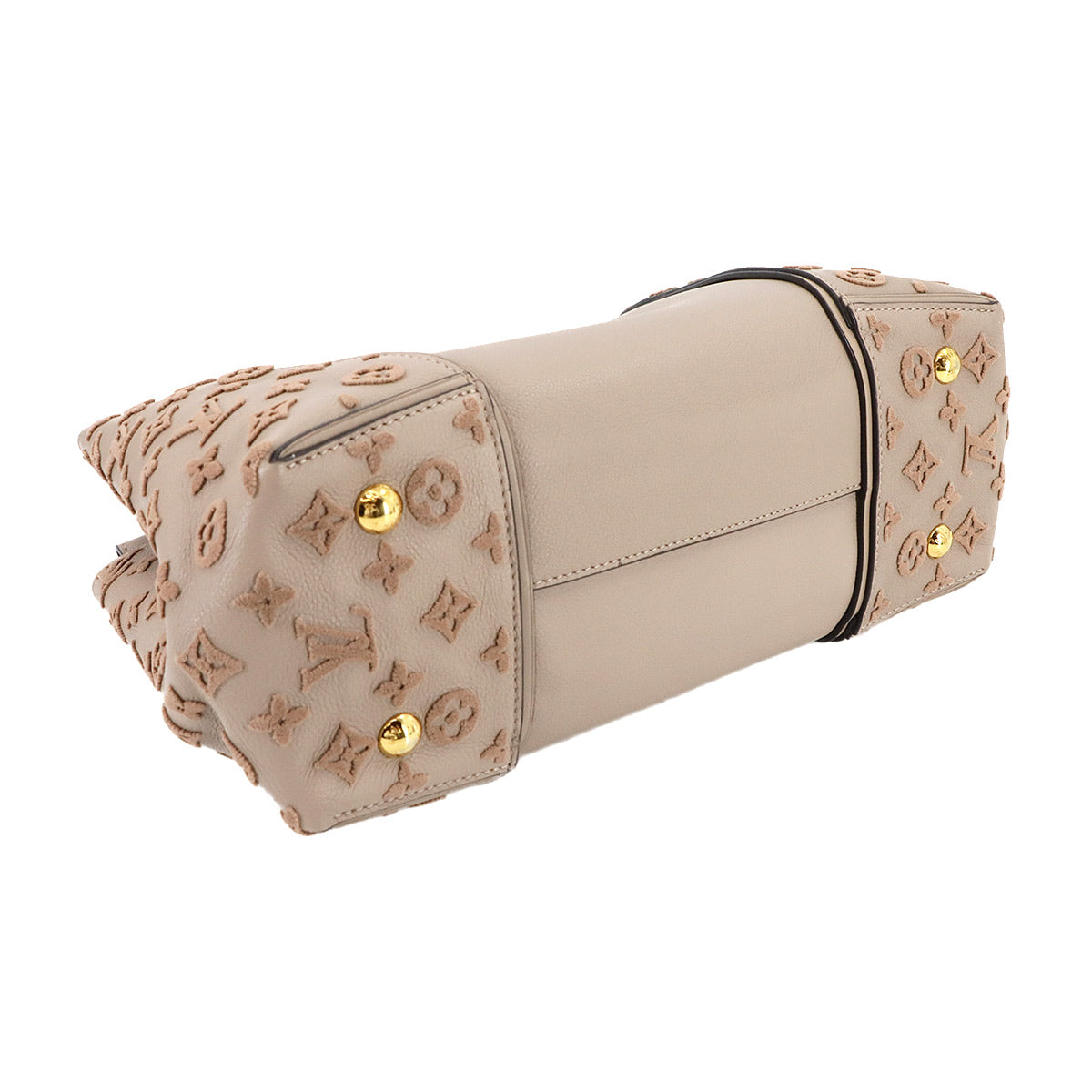 Veau Cachemire Tote W PM Tote Bag Leather Galet M94483