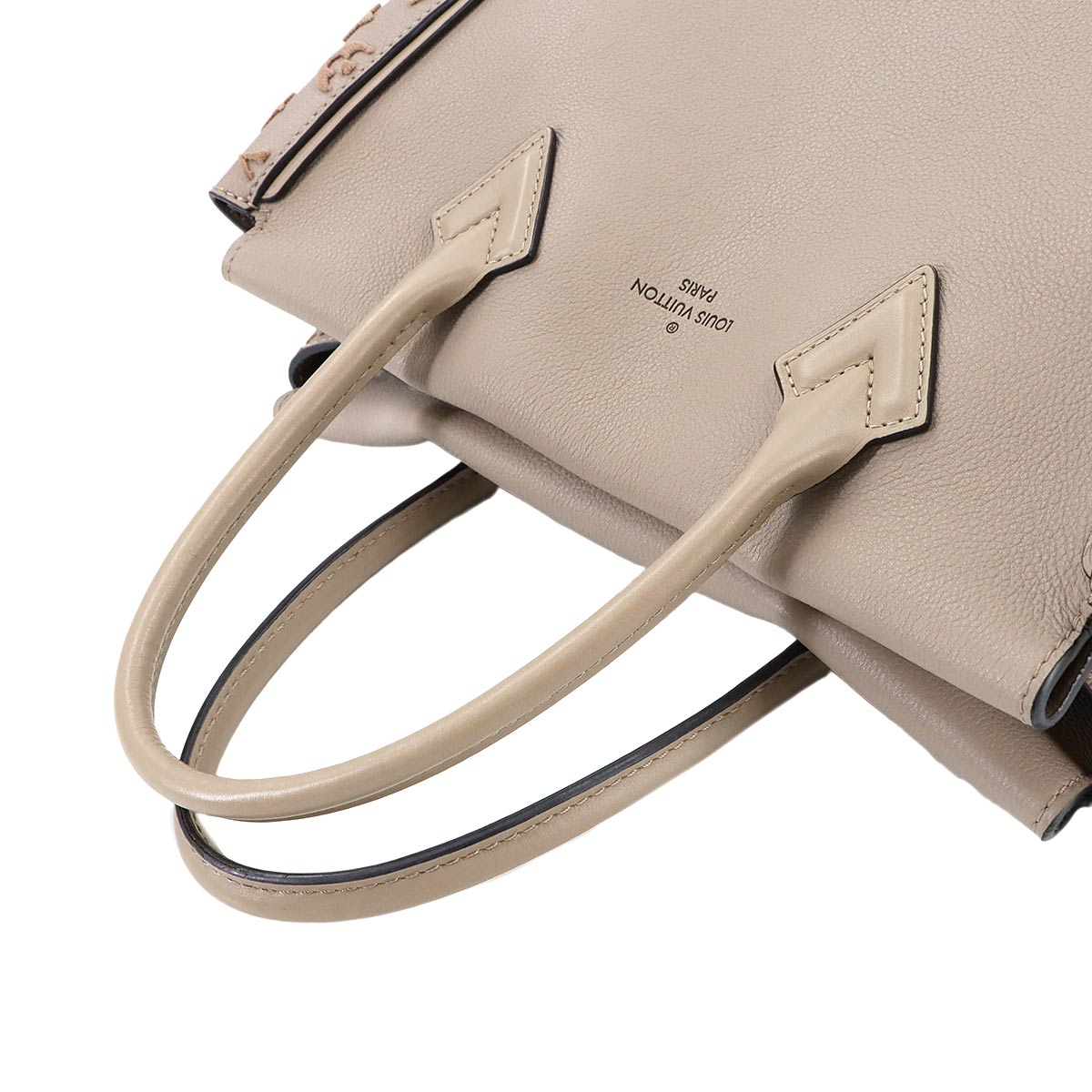 Veau Cachemire Tote W PM Tote Bag Leather Galet M94483