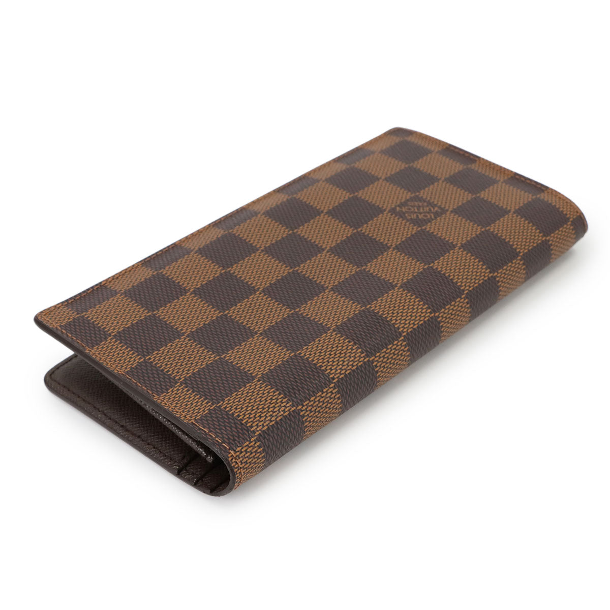 Damier Brazza Wallet Ebene Brown N60017 Purse