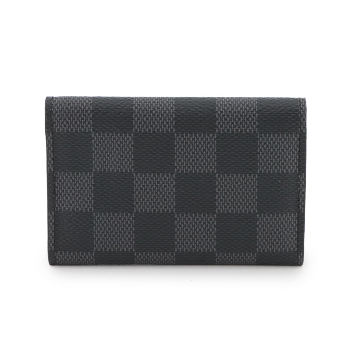 Damier Graphite Multicles 6 Key Case Black Gray N62662