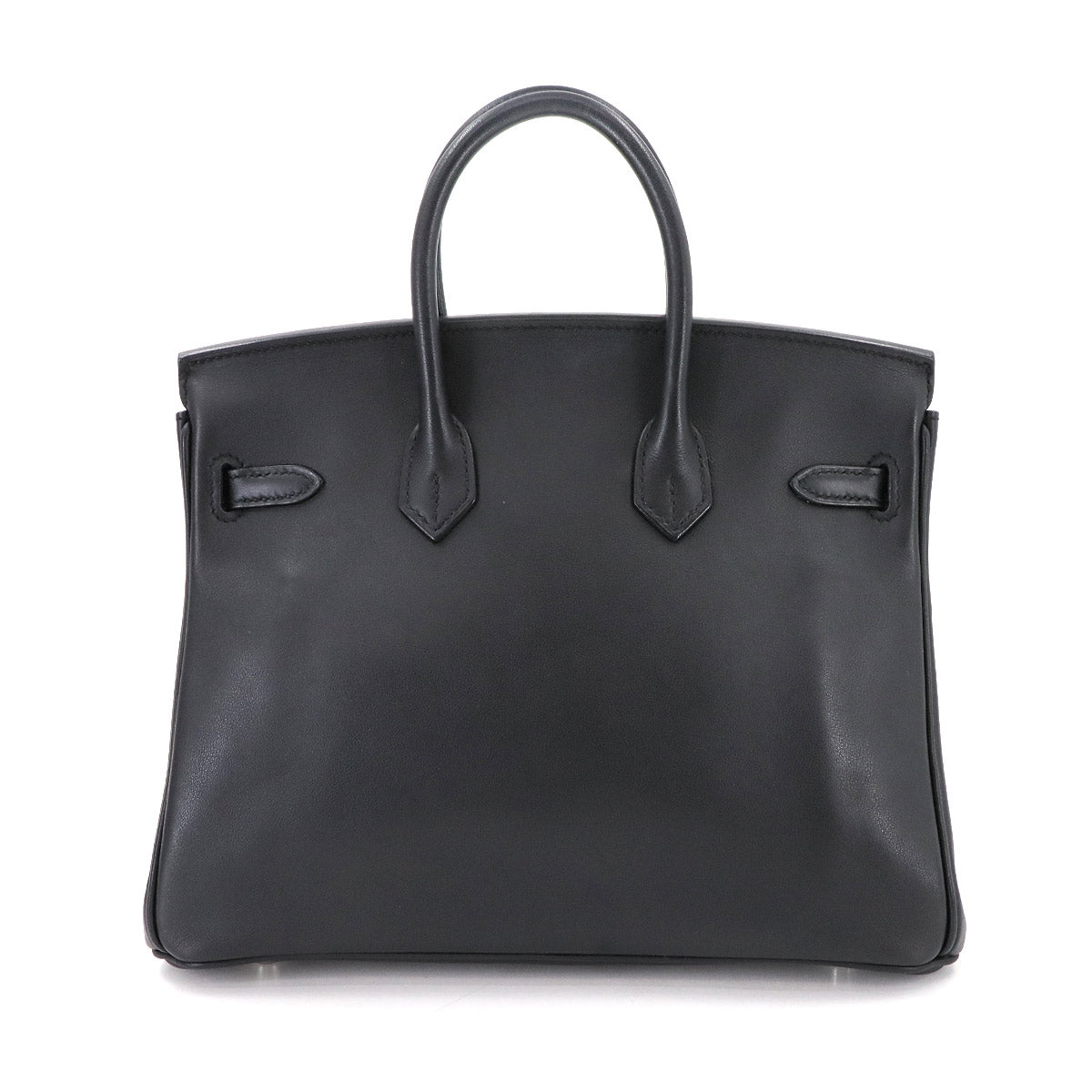 Birkin 25 Veau Swift Black Hand Bag Purse