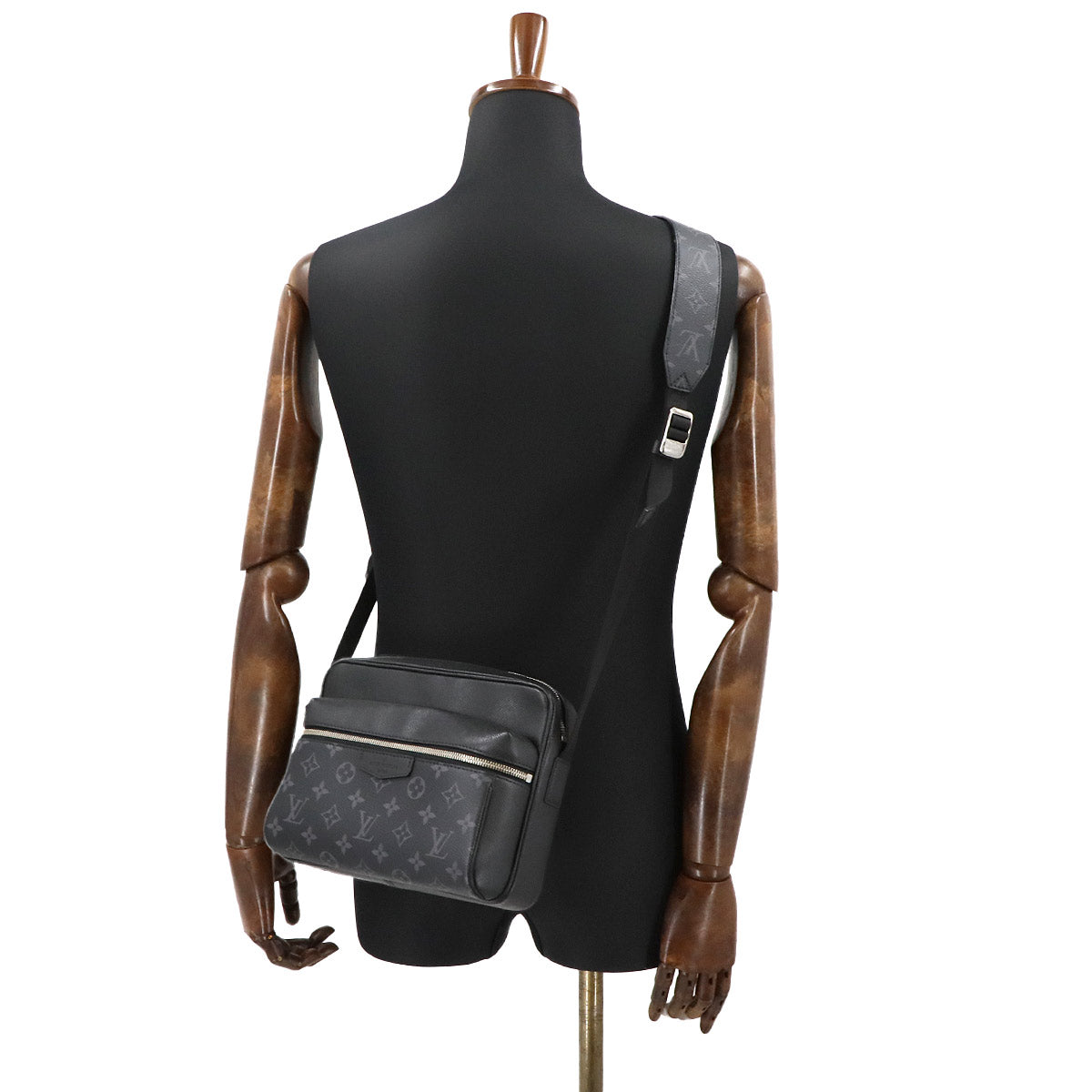 Taigarama Outdoor Messenger PM Eclipse Noir M30233 Purse