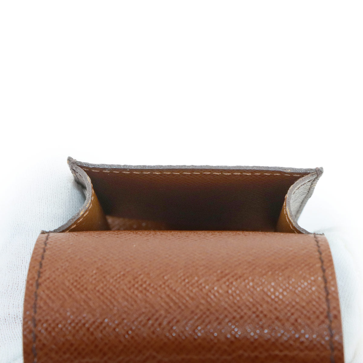 Monogram Etui Cigarette Case Brown M63024