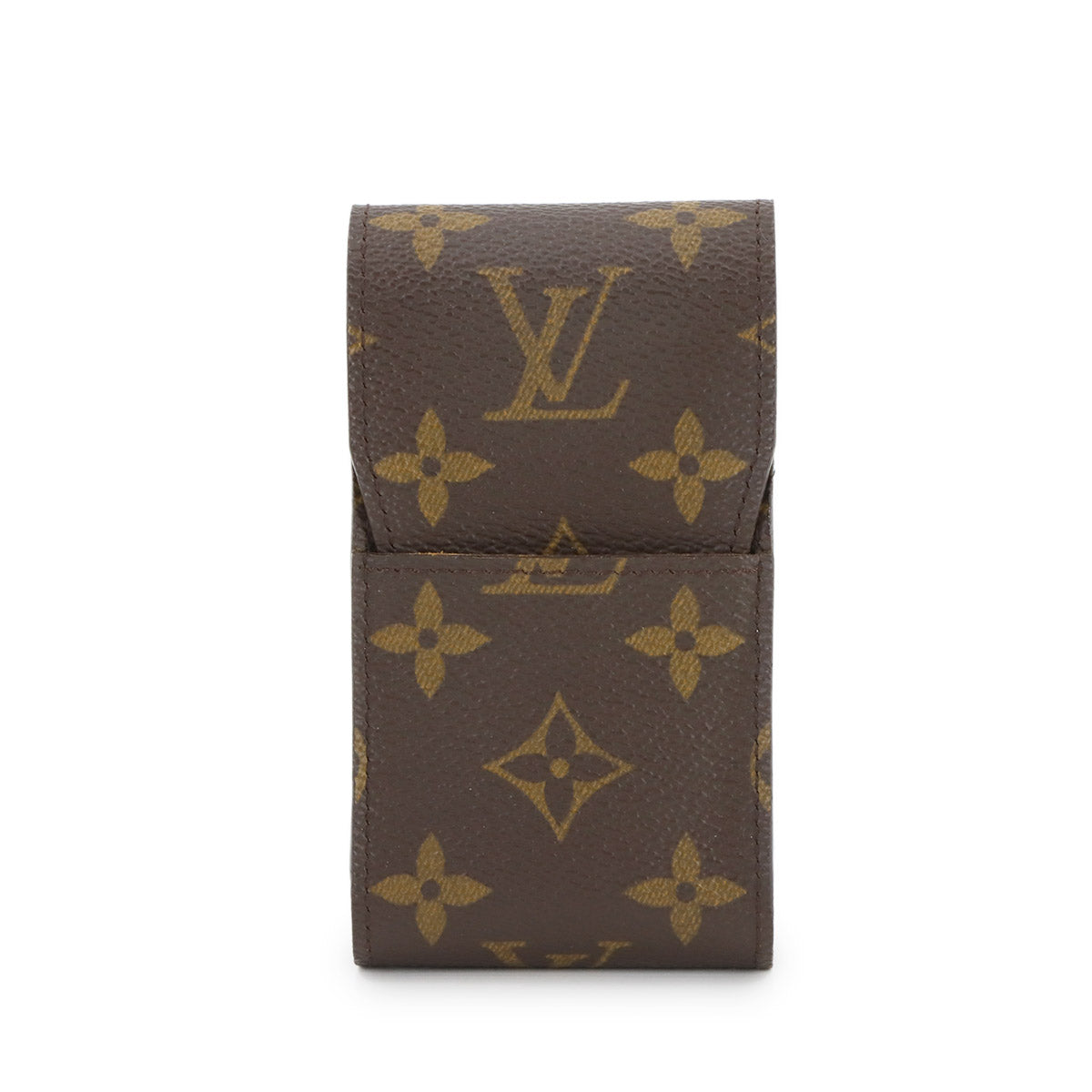 Monogram Etui Cigarette Case Brown M63024