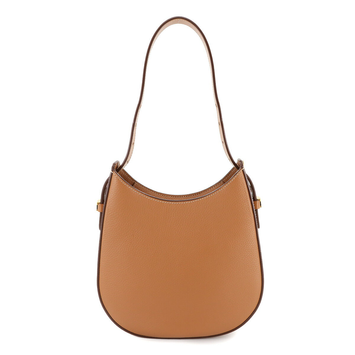 OBOE Mini Shoulder Bag Leather Brown Purse