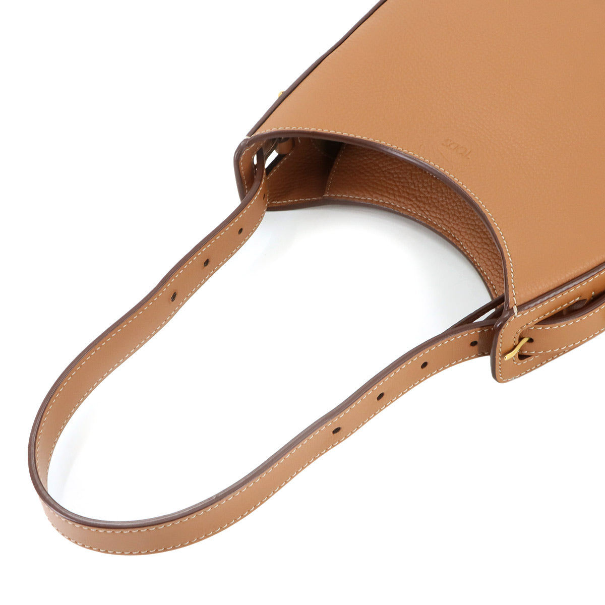 OBOE Mini Shoulder Bag Leather Brown Purse