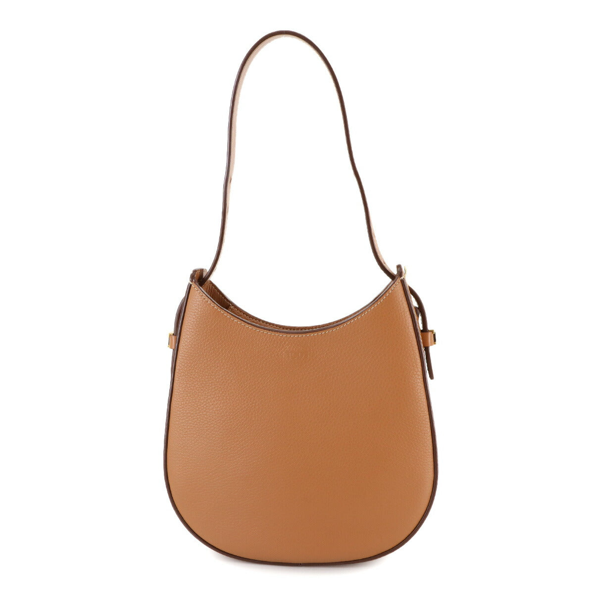 OBOE Mini Shoulder Bag Leather Brown Purse