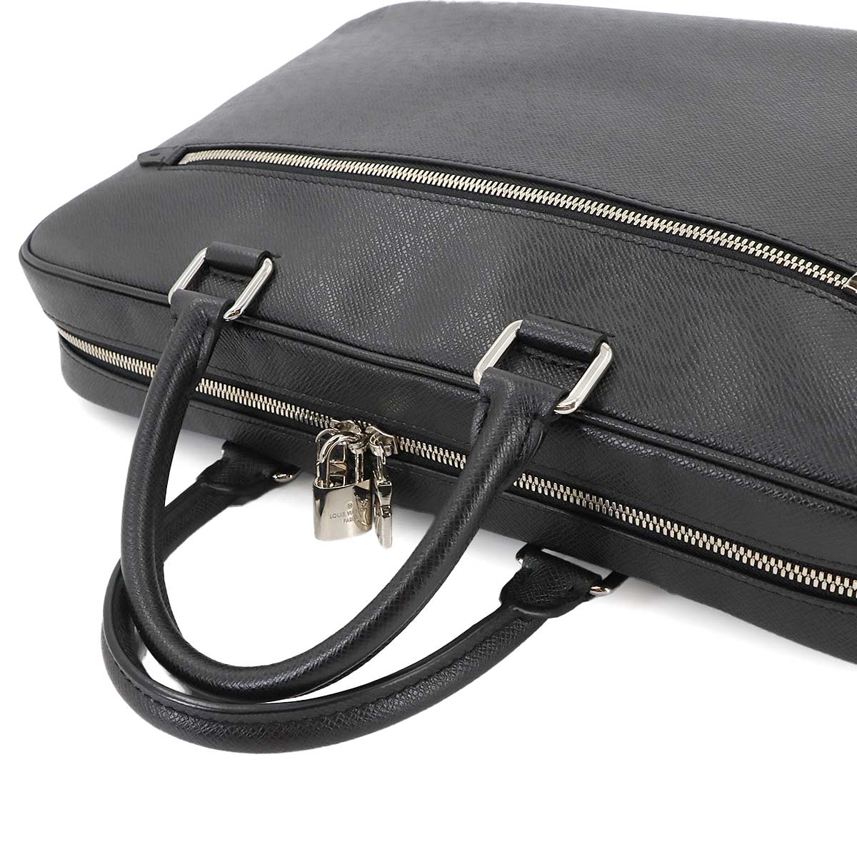 Taiga PDB MM NM Briefcase Business Bag Leather M33441