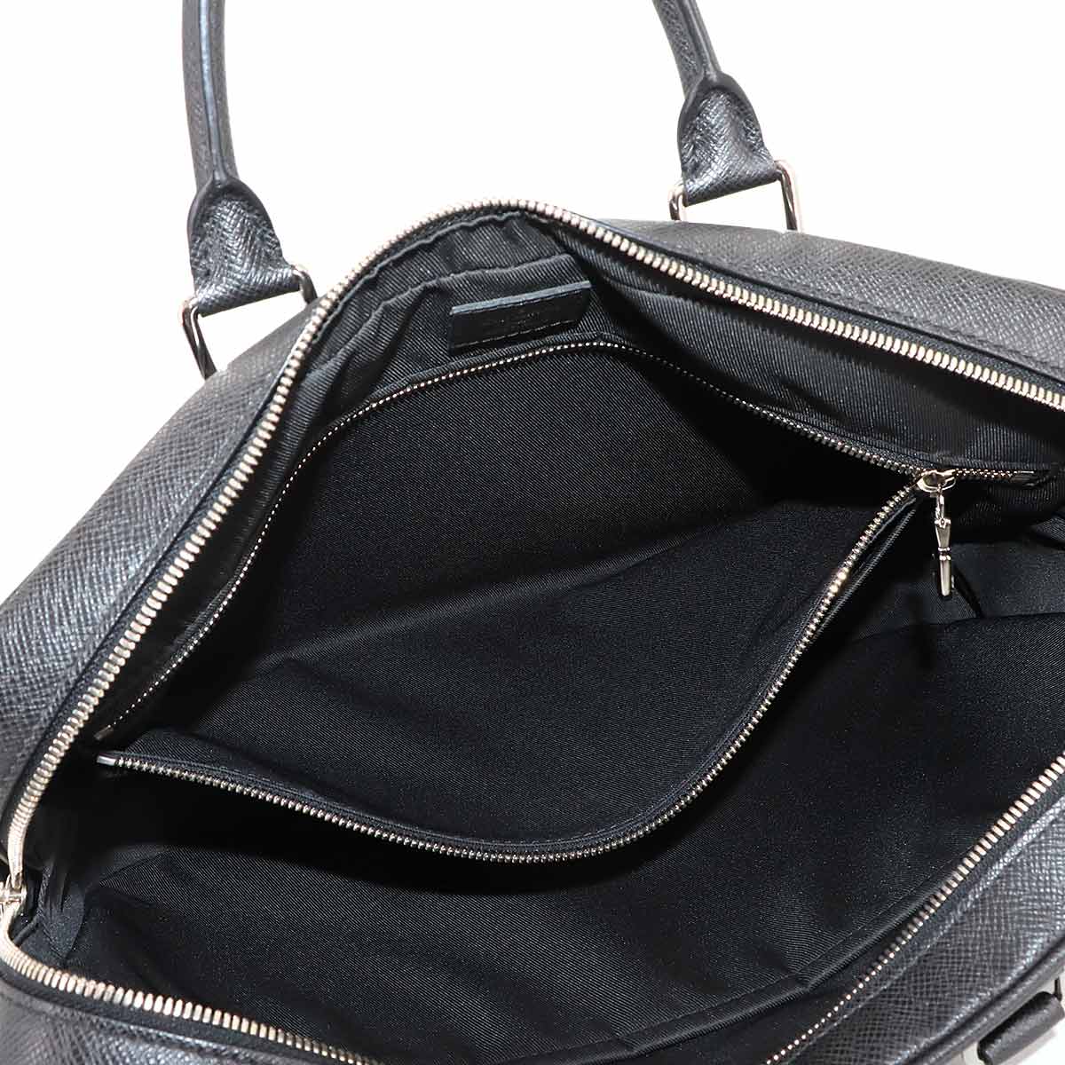 Taiga PDB MM NM Briefcase Business Bag Leather M33441