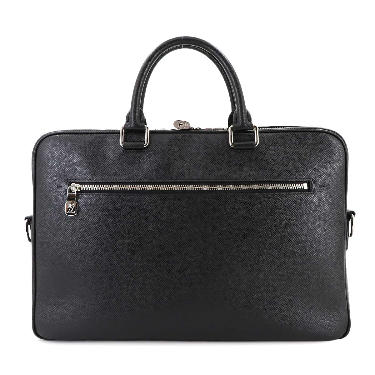 Taiga PDB MM NM Briefcase Business Bag Leather M33441