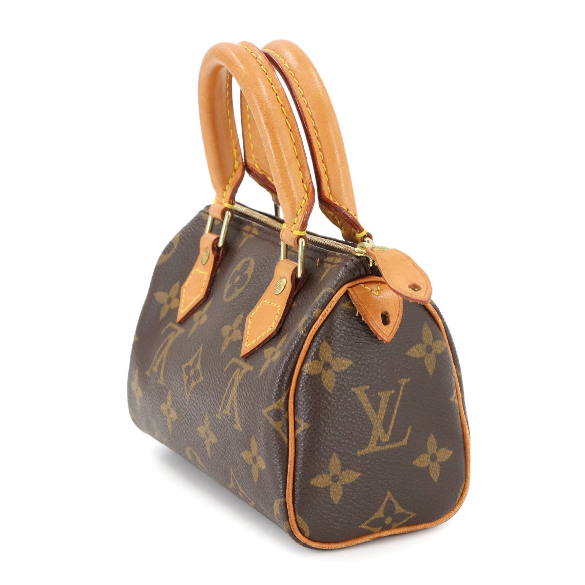 Monogram Mini Speedy Hand Bag Brown M41534 Purse