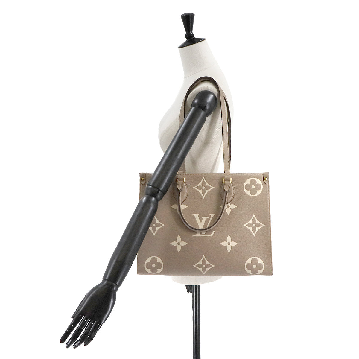 Bicolor Monogram Empreinte Onthego MM Tote Bag M45494