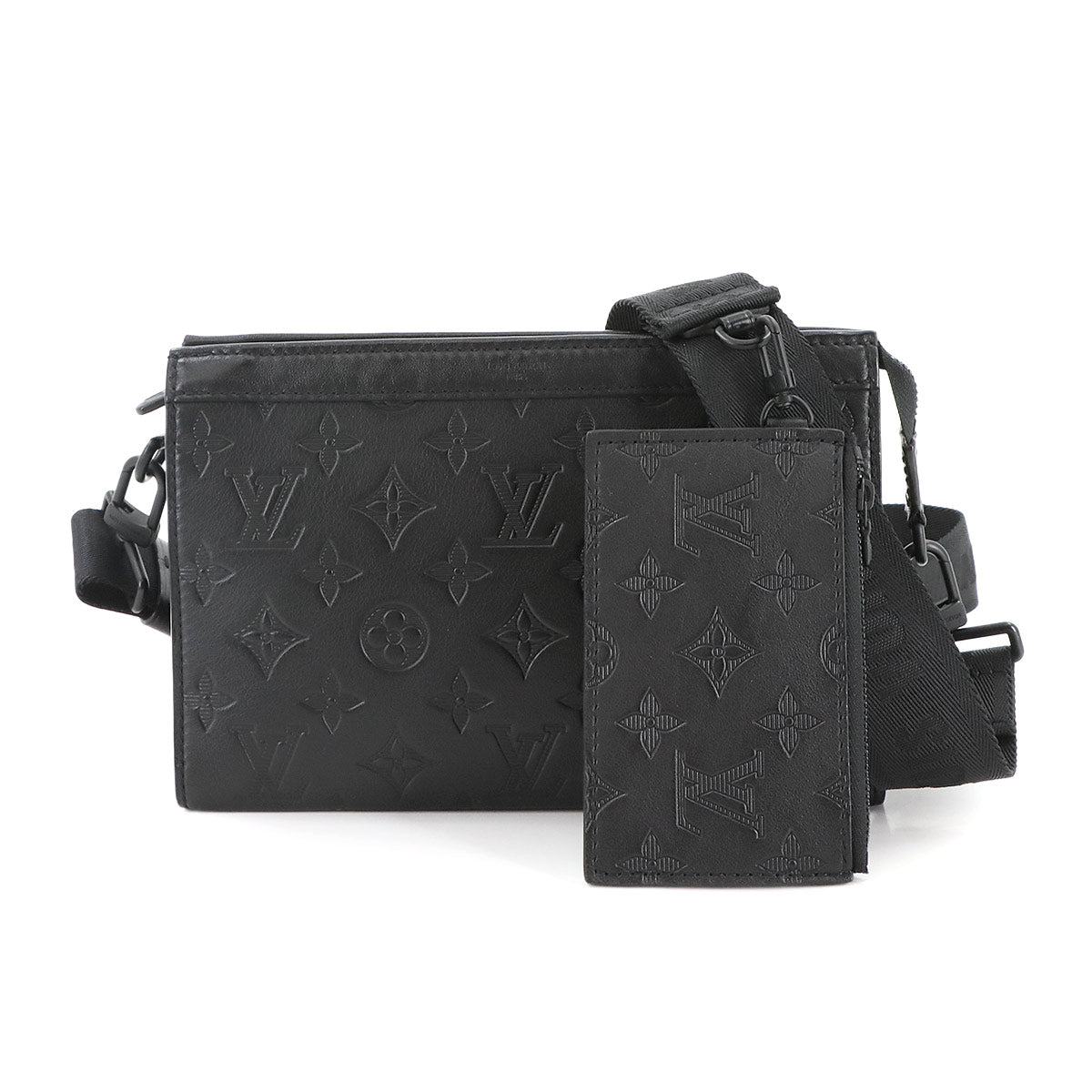 Monogram Shadow Gaston Wearable Wallet Shoulder M81115