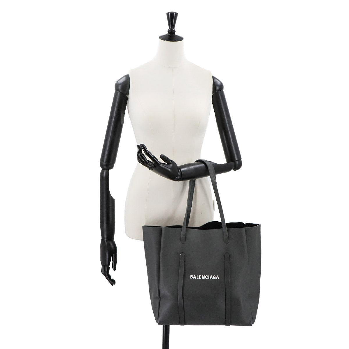Everyday Tote S Bag Leather Gray 475199 Purse
