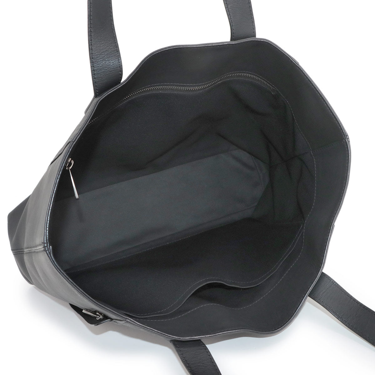 Damier Infini Caba Voyage Tote Bag Leather Onyx N41493